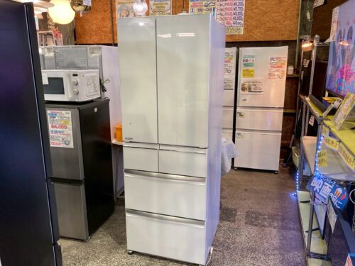 三菱｜MR-WX52F-W 6ドア冷蔵庫を市原市で出張買取しました！リサイクル